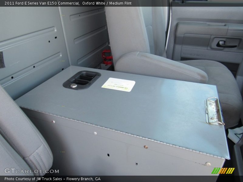 Oxford White / Medium Flint 2011 Ford E Series Van E150 Commercial