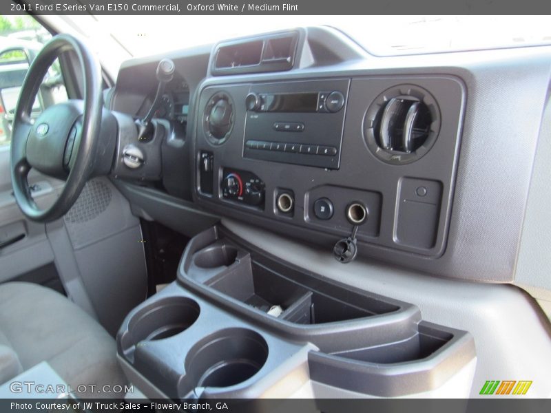 Oxford White / Medium Flint 2011 Ford E Series Van E150 Commercial