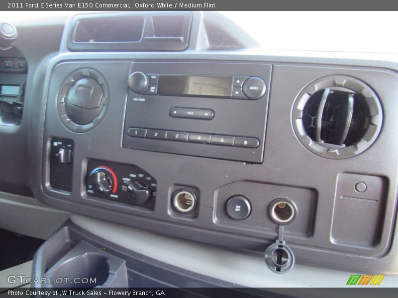 Oxford White / Medium Flint 2011 Ford E Series Van E150 Commercial