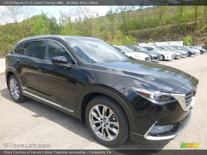 Front 3/4 View of 2018 CX-9 Grand Touring AWD