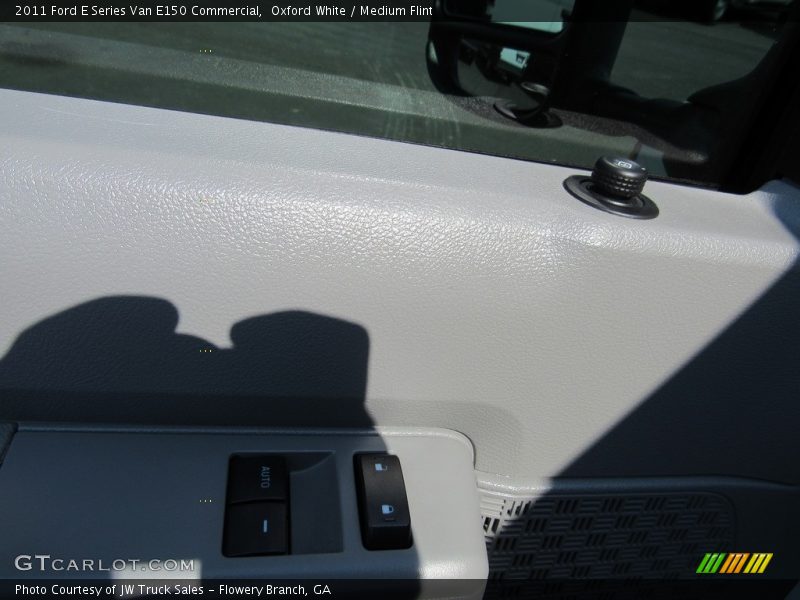 Oxford White / Medium Flint 2011 Ford E Series Van E150 Commercial