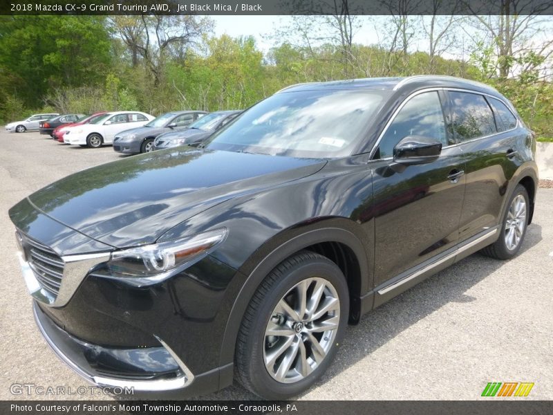 Front 3/4 View of 2018 CX-9 Grand Touring AWD