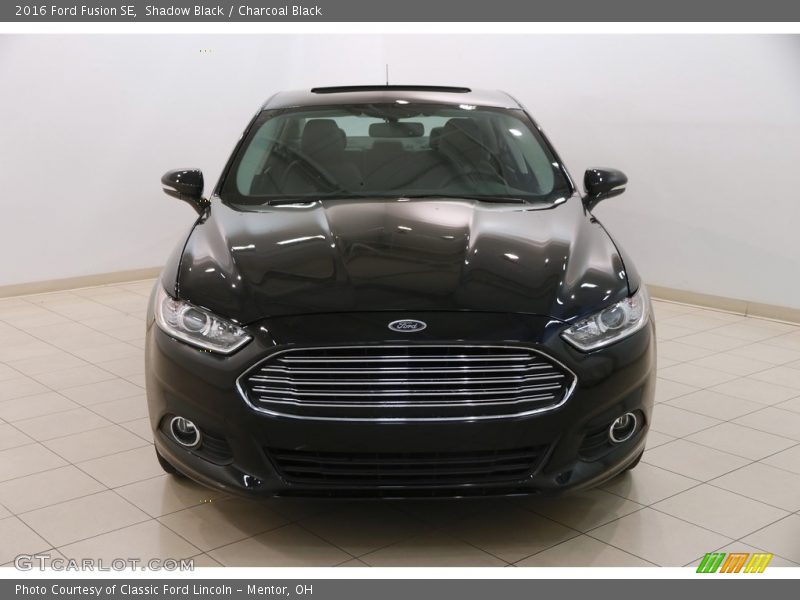 Shadow Black / Charcoal Black 2016 Ford Fusion SE