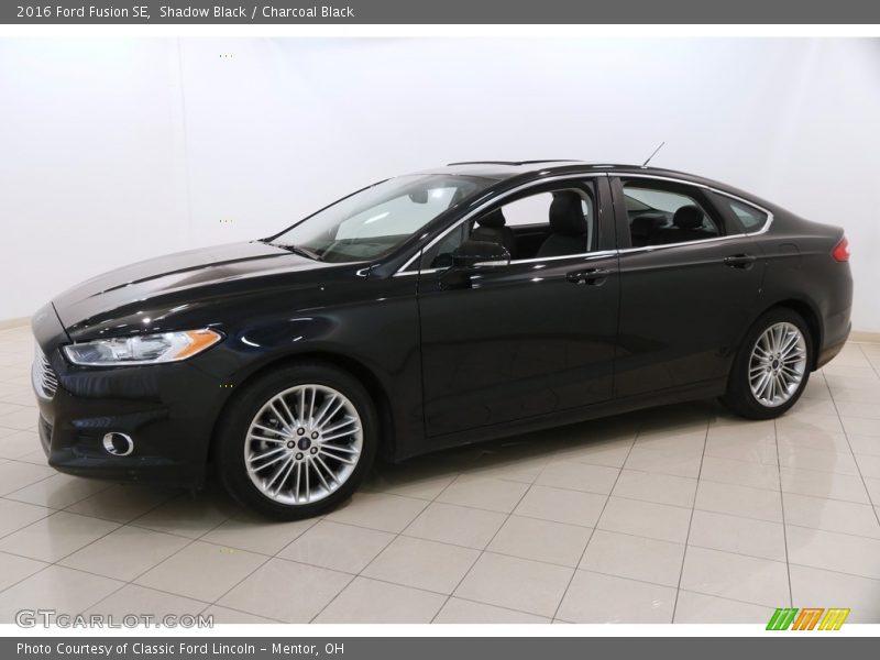 Shadow Black / Charcoal Black 2016 Ford Fusion SE