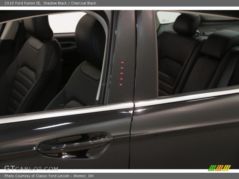 Shadow Black / Charcoal Black 2016 Ford Fusion SE