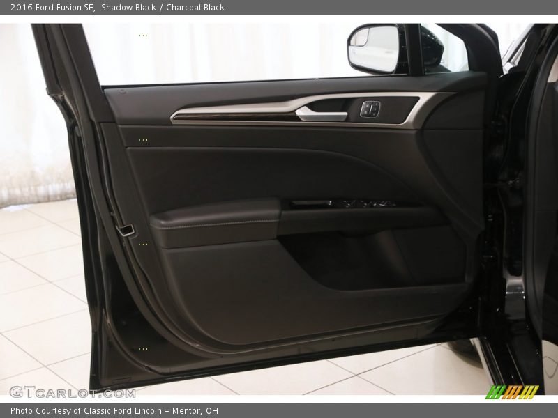 Shadow Black / Charcoal Black 2016 Ford Fusion SE