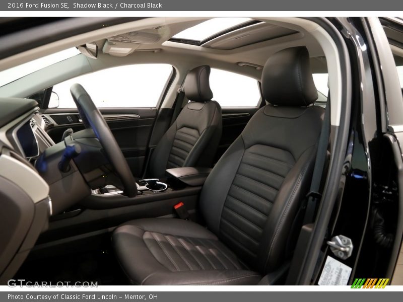 Shadow Black / Charcoal Black 2016 Ford Fusion SE
