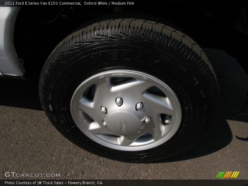 Oxford White / Medium Flint 2011 Ford E Series Van E150 Commercial