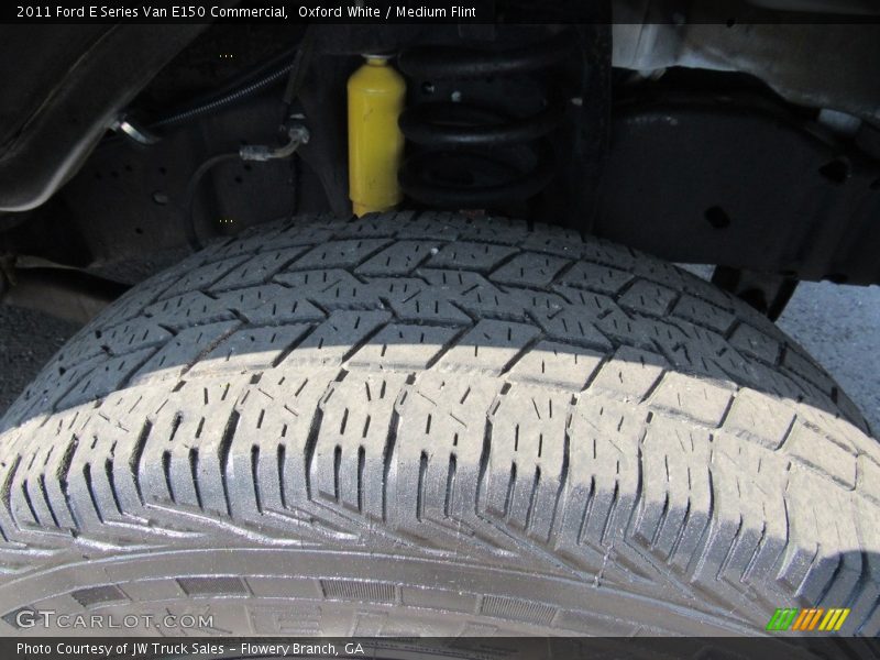 Oxford White / Medium Flint 2011 Ford E Series Van E150 Commercial