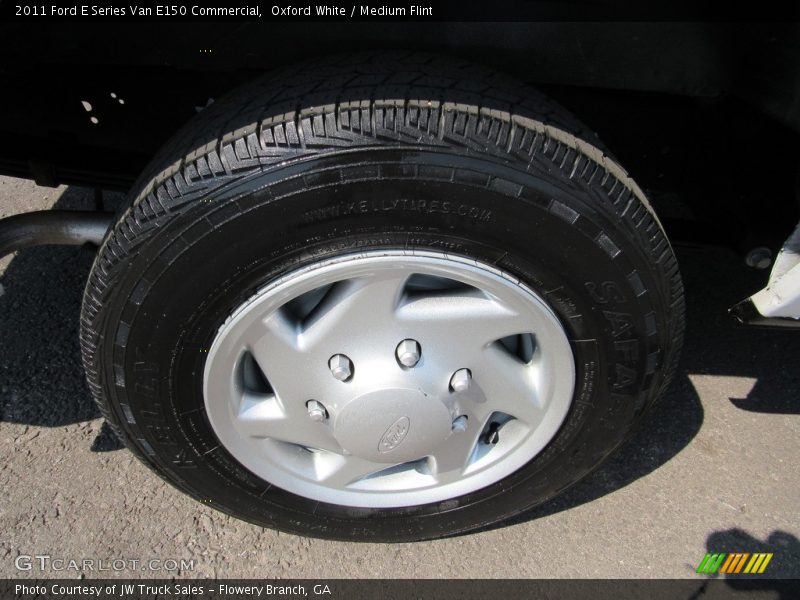 Oxford White / Medium Flint 2011 Ford E Series Van E150 Commercial