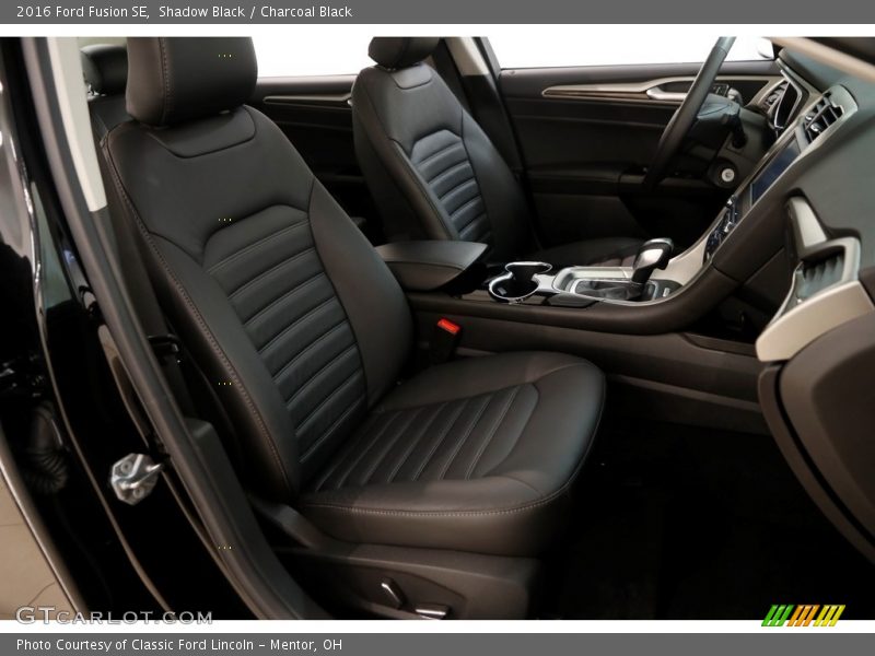 Shadow Black / Charcoal Black 2016 Ford Fusion SE