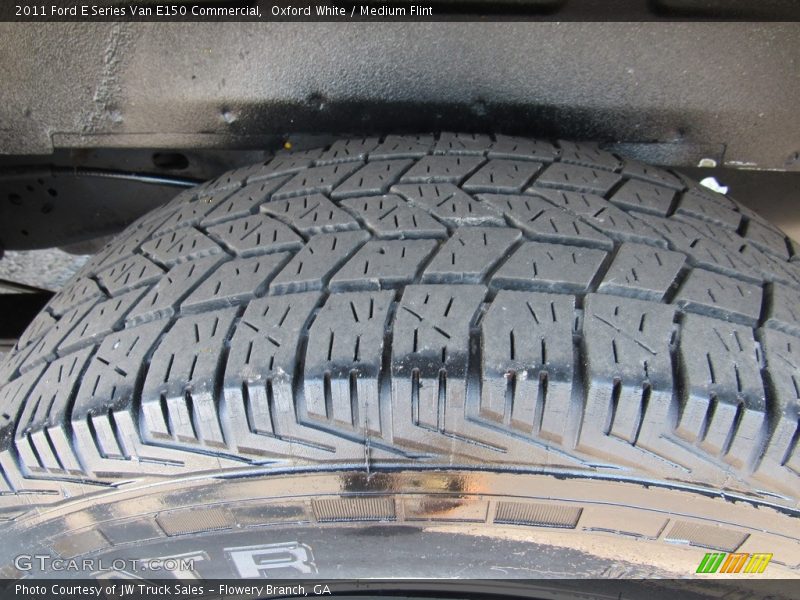 Oxford White / Medium Flint 2011 Ford E Series Van E150 Commercial