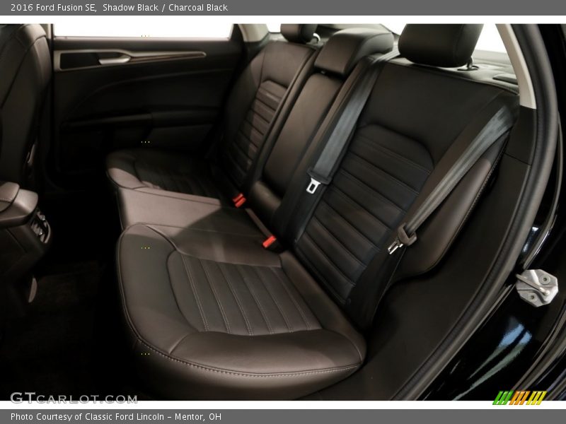 Shadow Black / Charcoal Black 2016 Ford Fusion SE