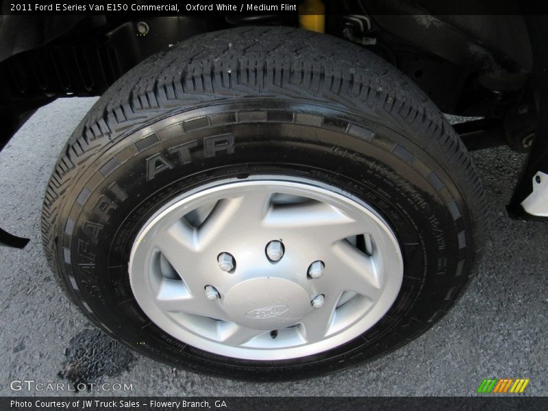 Oxford White / Medium Flint 2011 Ford E Series Van E150 Commercial