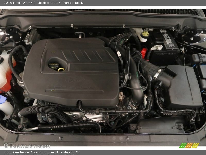 Shadow Black / Charcoal Black 2016 Ford Fusion SE