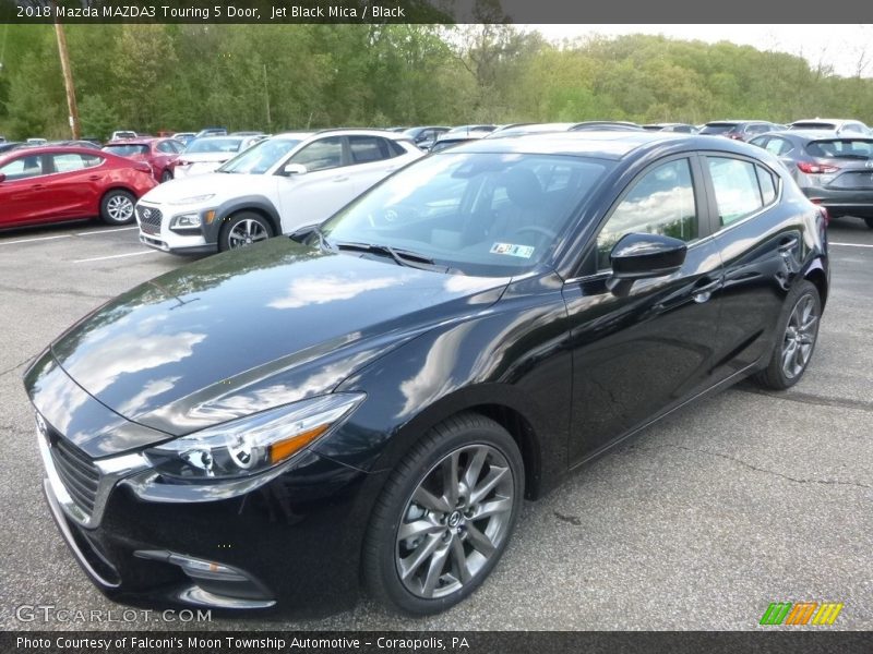 Jet Black Mica / Black 2018 Mazda MAZDA3 Touring 5 Door