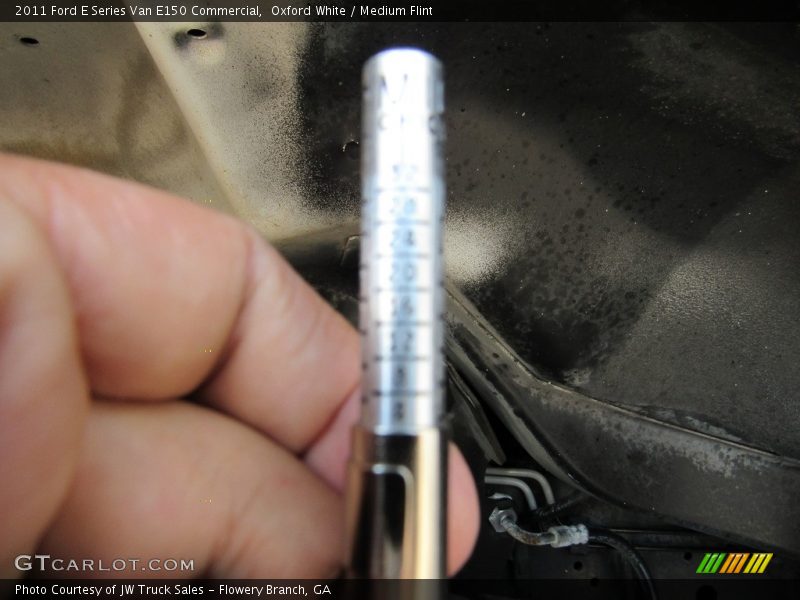 Oxford White / Medium Flint 2011 Ford E Series Van E150 Commercial