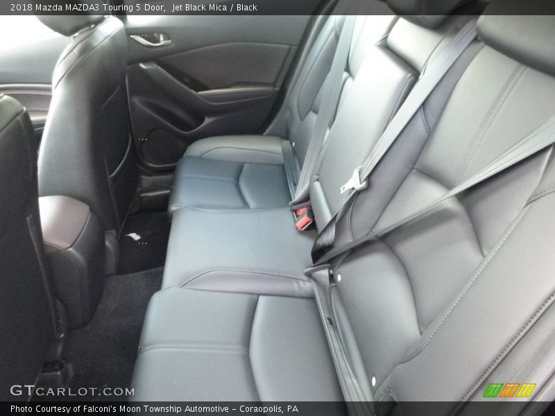 Jet Black Mica / Black 2018 Mazda MAZDA3 Touring 5 Door