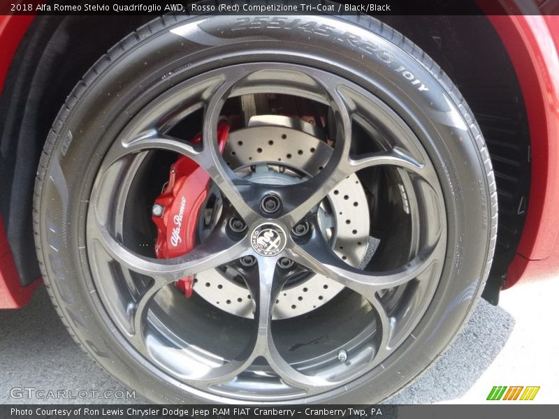  2018 Stelvio Quadrifoglio AWD Wheel