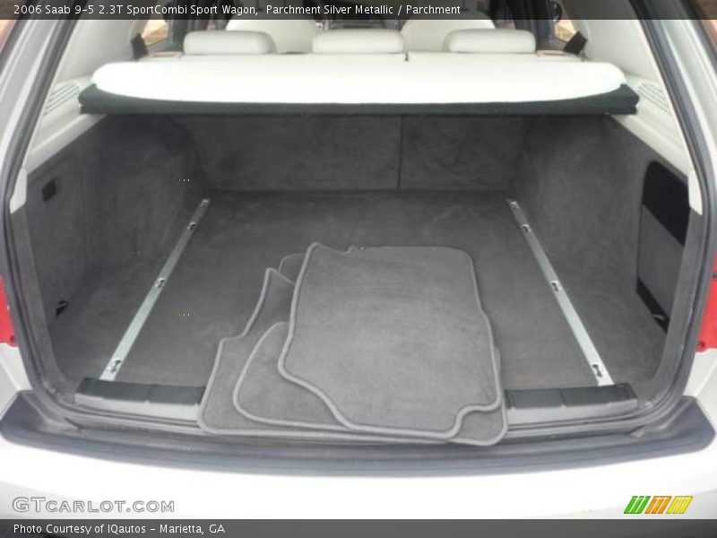 Parchment Silver Metallic / Parchment 2006 Saab 9-5 2.3T SportCombi Sport Wagon