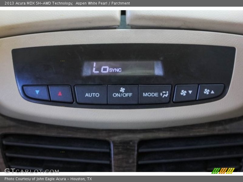 Aspen White Pearl / Parchment 2013 Acura MDX SH-AWD Technology