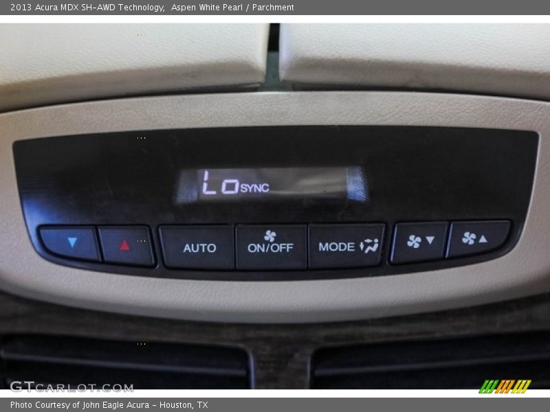 Aspen White Pearl / Parchment 2013 Acura MDX SH-AWD Technology