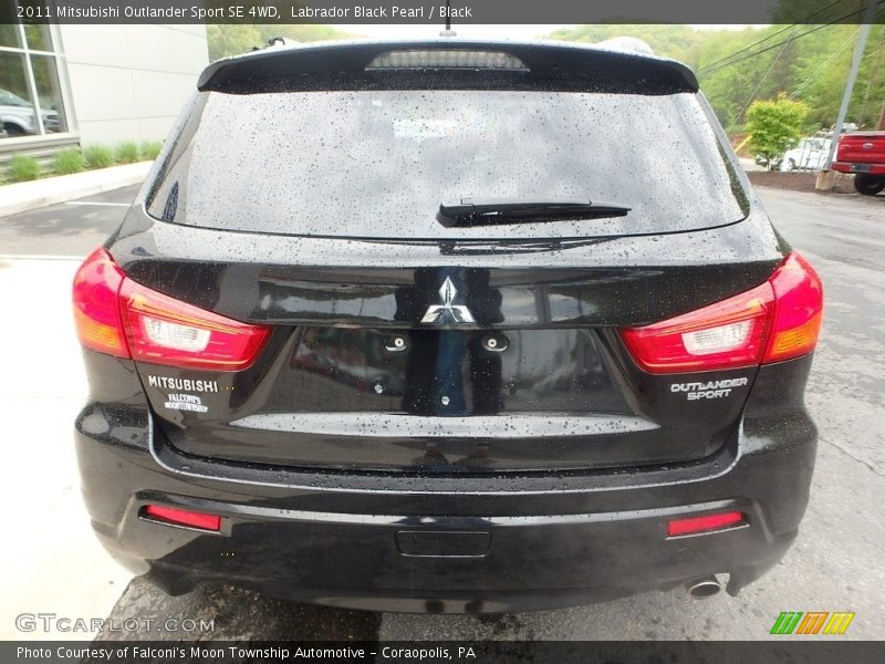 Labrador Black Pearl / Black 2011 Mitsubishi Outlander Sport SE 4WD