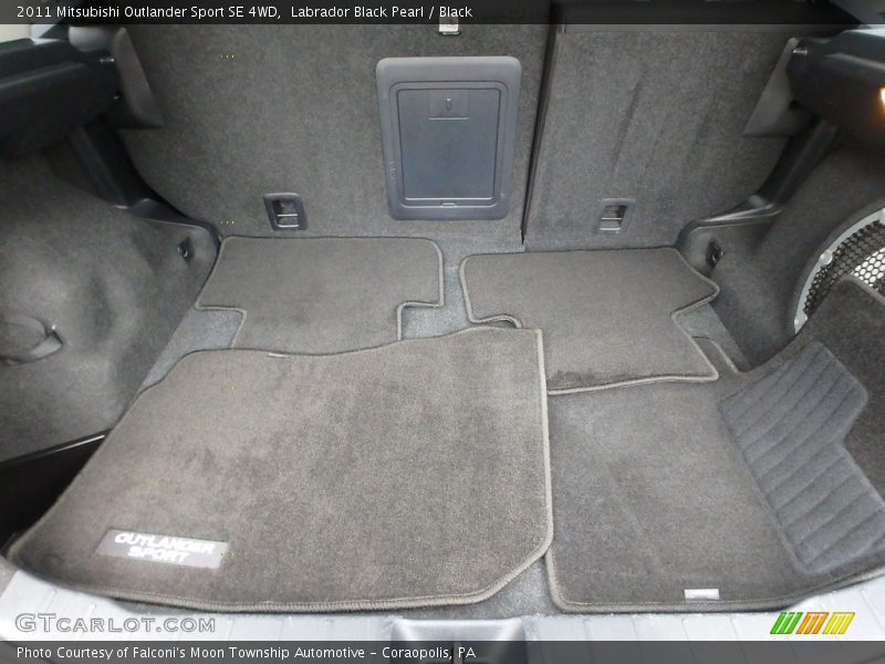 Labrador Black Pearl / Black 2011 Mitsubishi Outlander Sport SE 4WD