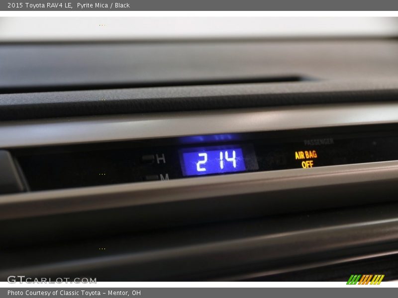 Pyrite Mica / Black 2015 Toyota RAV4 LE