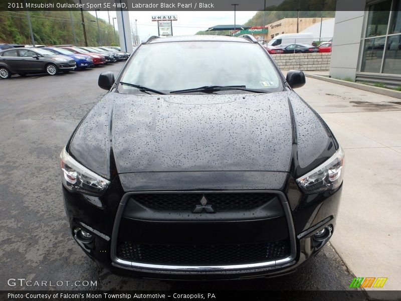 Labrador Black Pearl / Black 2011 Mitsubishi Outlander Sport SE 4WD