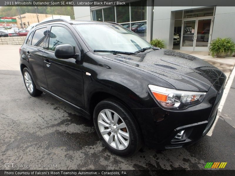 Labrador Black Pearl / Black 2011 Mitsubishi Outlander Sport SE 4WD
