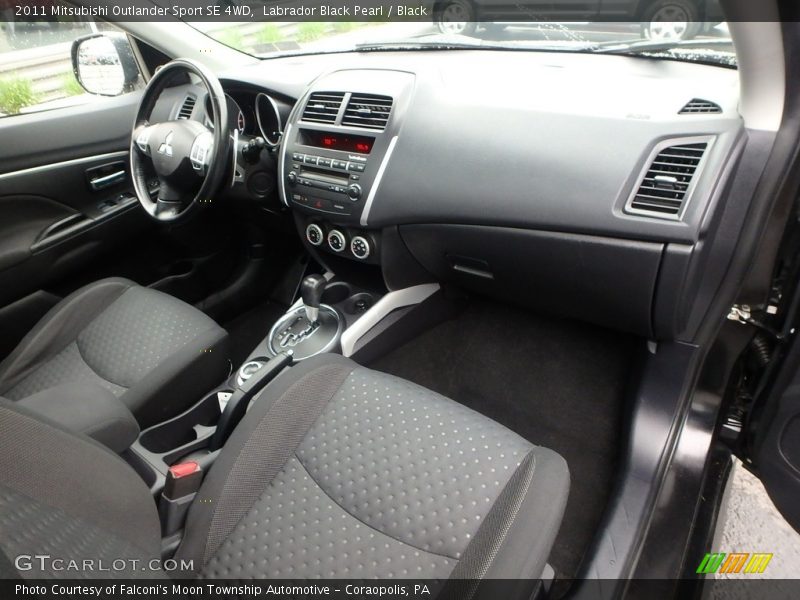 Labrador Black Pearl / Black 2011 Mitsubishi Outlander Sport SE 4WD