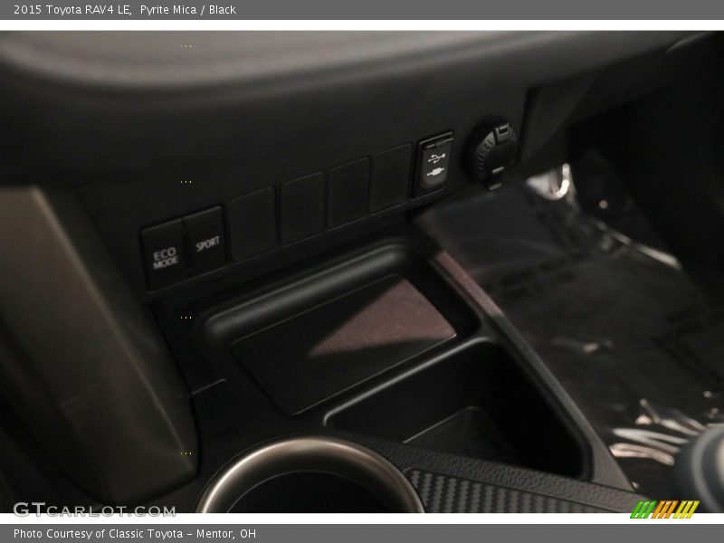 Pyrite Mica / Black 2015 Toyota RAV4 LE