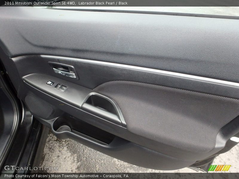 Labrador Black Pearl / Black 2011 Mitsubishi Outlander Sport SE 4WD