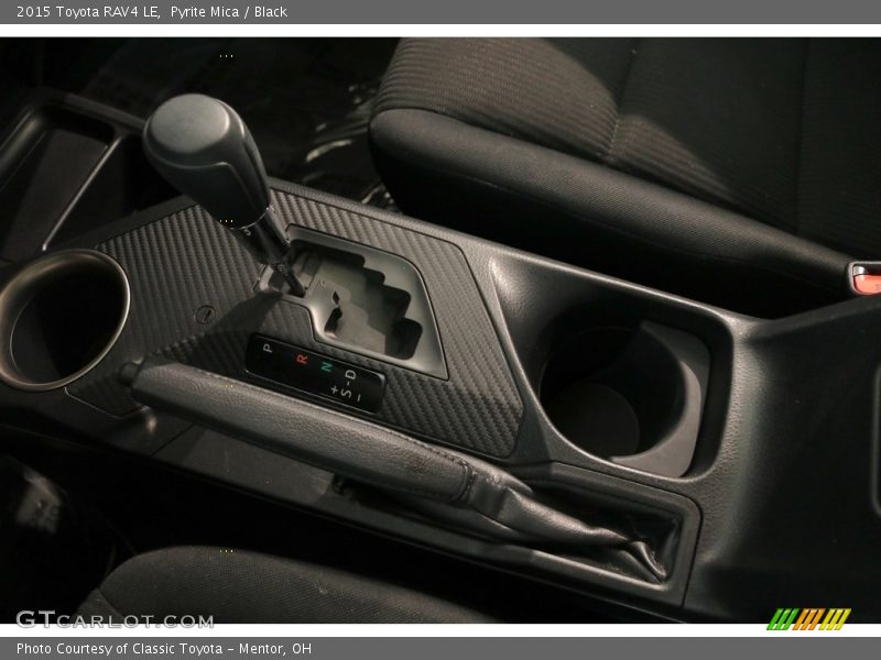 Pyrite Mica / Black 2015 Toyota RAV4 LE