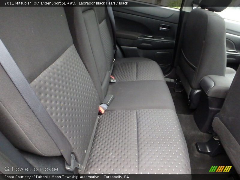 Labrador Black Pearl / Black 2011 Mitsubishi Outlander Sport SE 4WD