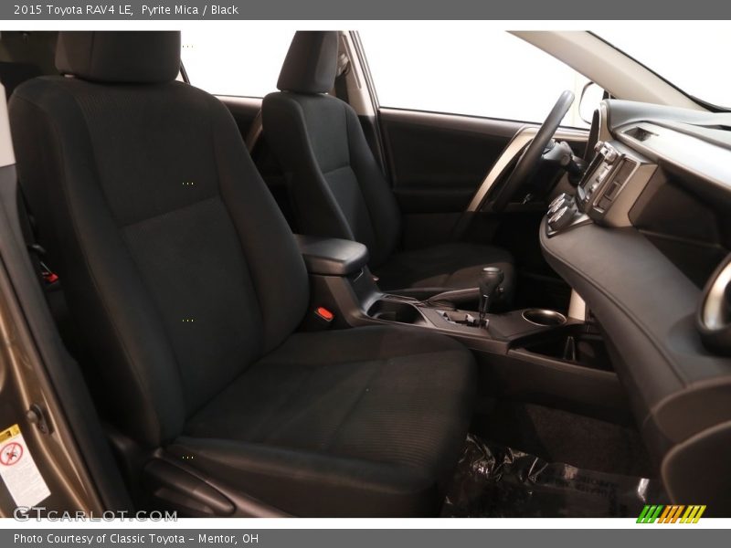 Pyrite Mica / Black 2015 Toyota RAV4 LE