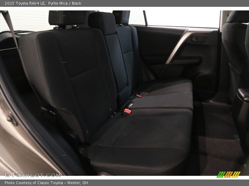 Pyrite Mica / Black 2015 Toyota RAV4 LE