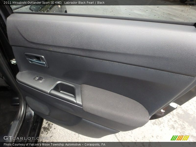 Labrador Black Pearl / Black 2011 Mitsubishi Outlander Sport SE 4WD