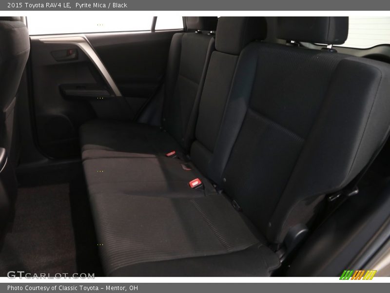 Pyrite Mica / Black 2015 Toyota RAV4 LE