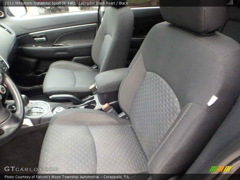 Labrador Black Pearl / Black 2011 Mitsubishi Outlander Sport SE 4WD