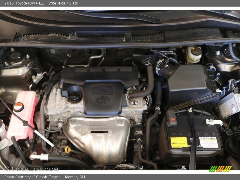 Pyrite Mica / Black 2015 Toyota RAV4 LE