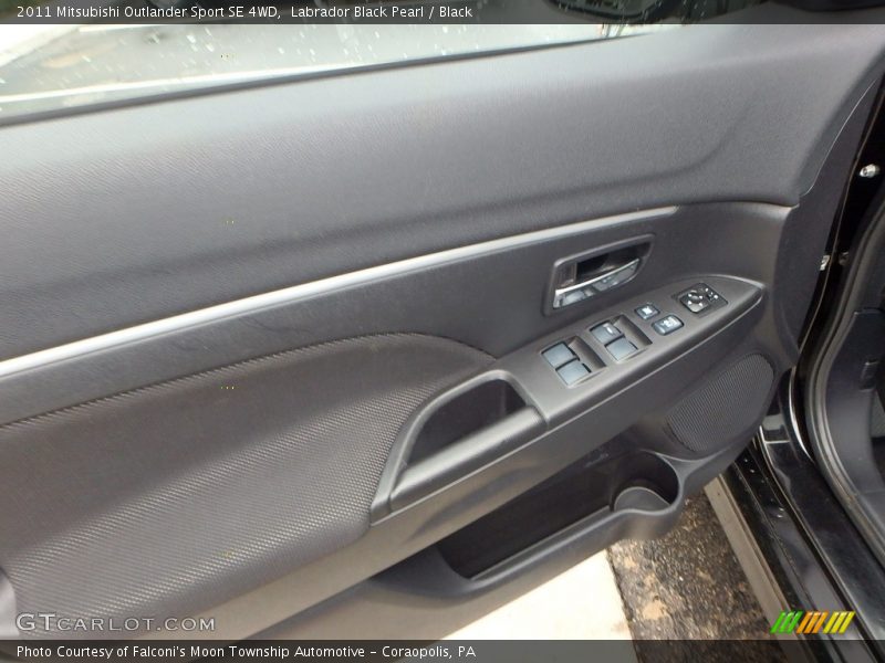 Labrador Black Pearl / Black 2011 Mitsubishi Outlander Sport SE 4WD