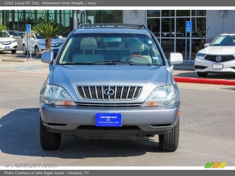 Millennium Silver Metallic / Ivory 2002 Lexus RX 300