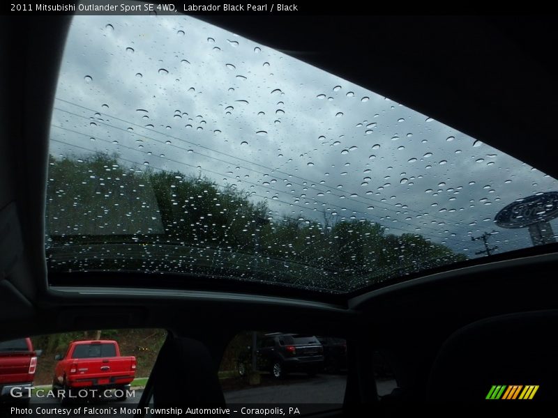 Labrador Black Pearl / Black 2011 Mitsubishi Outlander Sport SE 4WD