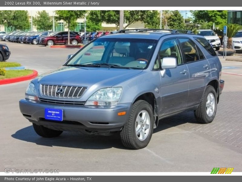 Millennium Silver Metallic / Ivory 2002 Lexus RX 300