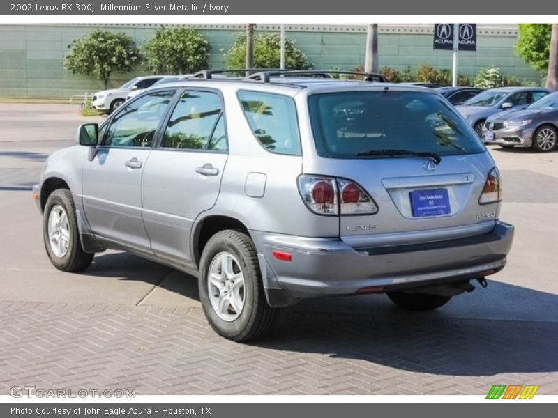 Millennium Silver Metallic / Ivory 2002 Lexus RX 300