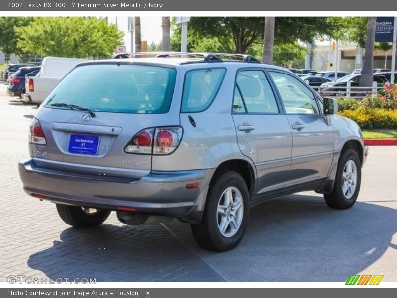 Millennium Silver Metallic / Ivory 2002 Lexus RX 300