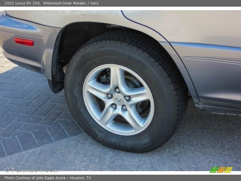 Millennium Silver Metallic / Ivory 2002 Lexus RX 300