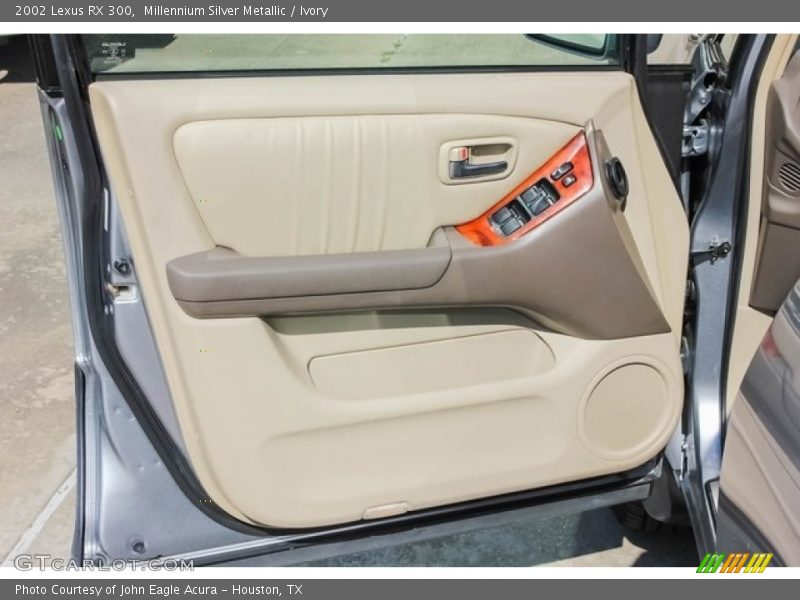 Millennium Silver Metallic / Ivory 2002 Lexus RX 300